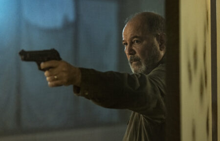 Fear the Walking Dead - Ruben Blades as Daniel Salazar - Season 7, Episode 14