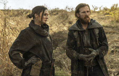 Fear the Walking Dead - Season 7, Episode 13 - Christine Evangelista as Sherry and Austin Amelio as Dwight