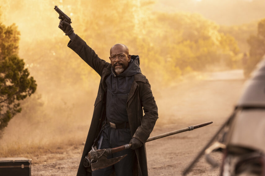 fear the walking dead season 7 episode 13, lennie james as morgan jones