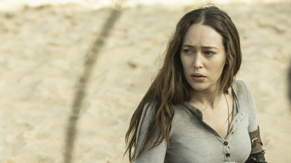 Alycia Debnam-Carey as Alicia Clark, Fear the Walking Dead