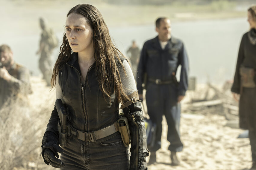 alycia debnam-carey as alicia clark, fear the walking dead