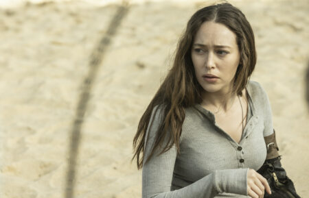 Alycia Debnam-Carey as Alicia Clark, Fear the Walking Dead