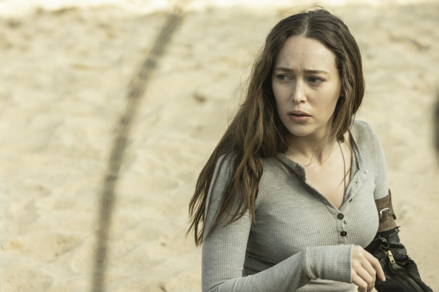 alycia debnam-carey as alicia clark, fear the walking dead