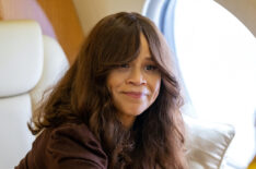 Rosie Perez as Megan in The Flight Attendant