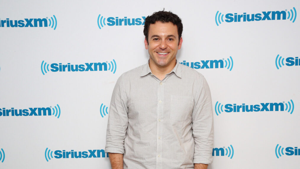 Fred Savage visits SiriusXM