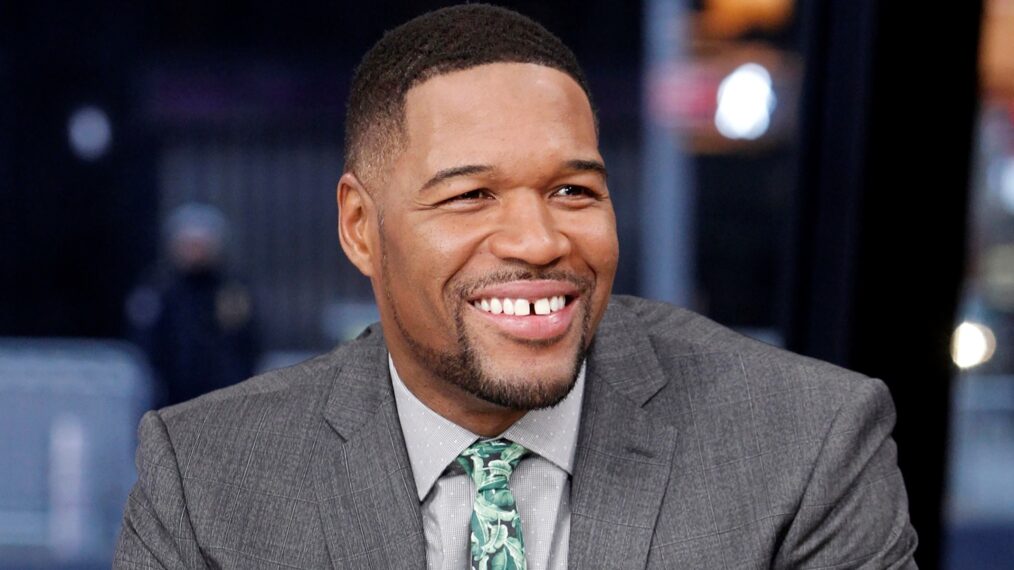 Good Morning America - Michael Strahan