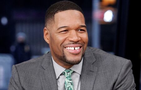 Good Morning America - Michael Strahan