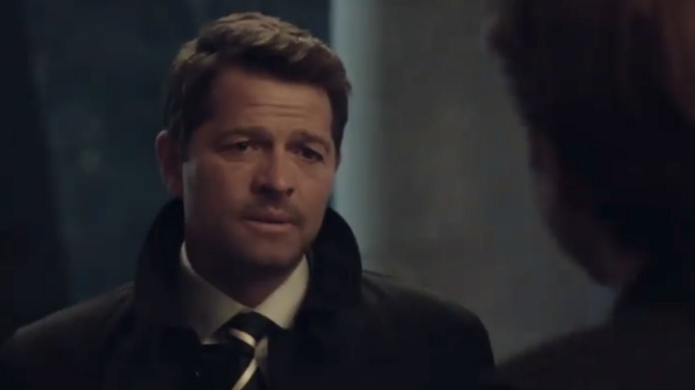 Misha Collins as Harvey Dent in Gotham Knights trailer