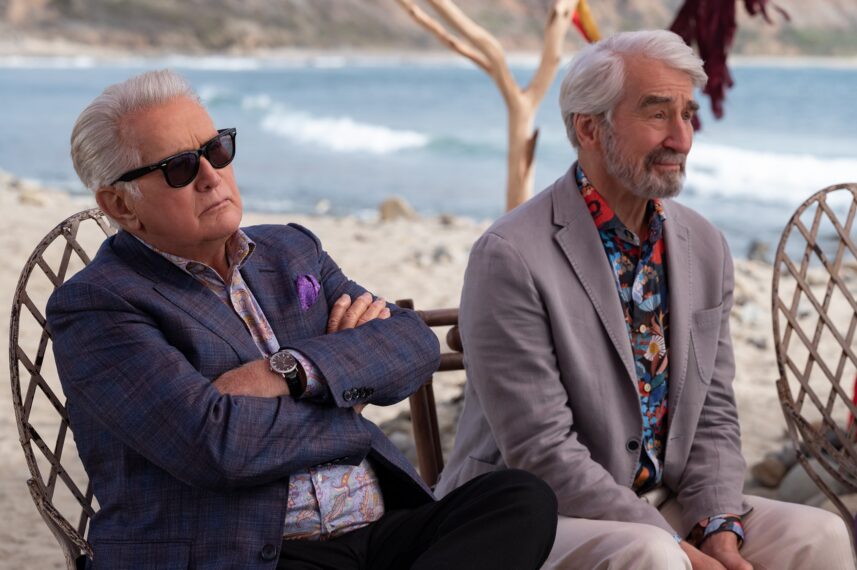 Grace and Frankie Season 7 Martin Sheen and Sam Waterston