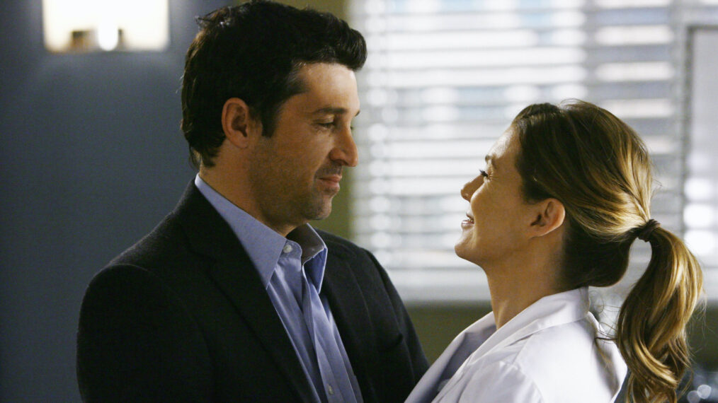 Grey's Anatomy - Derek and Meredith - Patrick Dempsey and Ellen Pompeo