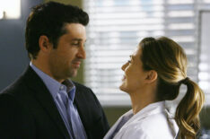 Grey's Anatomy - Derek and Meredith - Patrick Dempsey and Ellen Pompeo