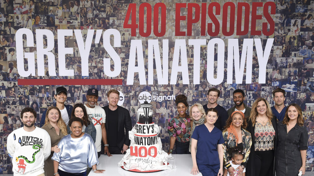 Grey's Anatomy 400th Episode Celebration