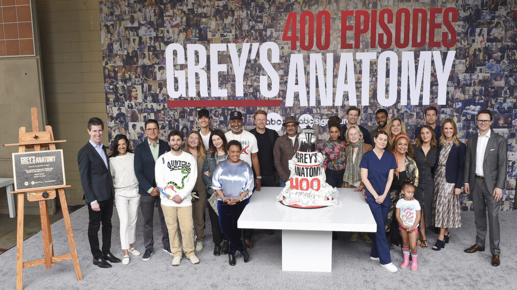 Grey's Anatomy 400th Episode Celebration