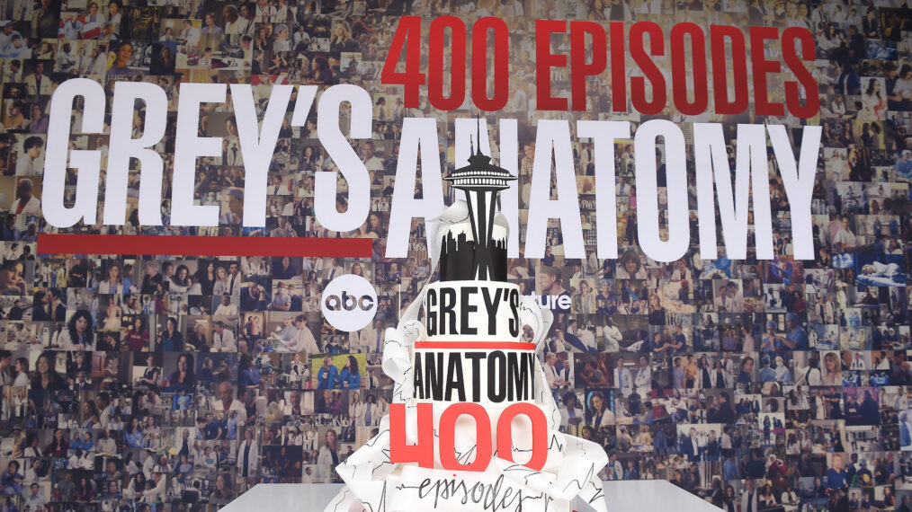Grey's Anatomy 400th Episode Celebration Cake