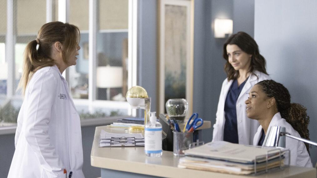 Grey's Anatomy Season 18 Episode 16 Meredith Amelia Maggie