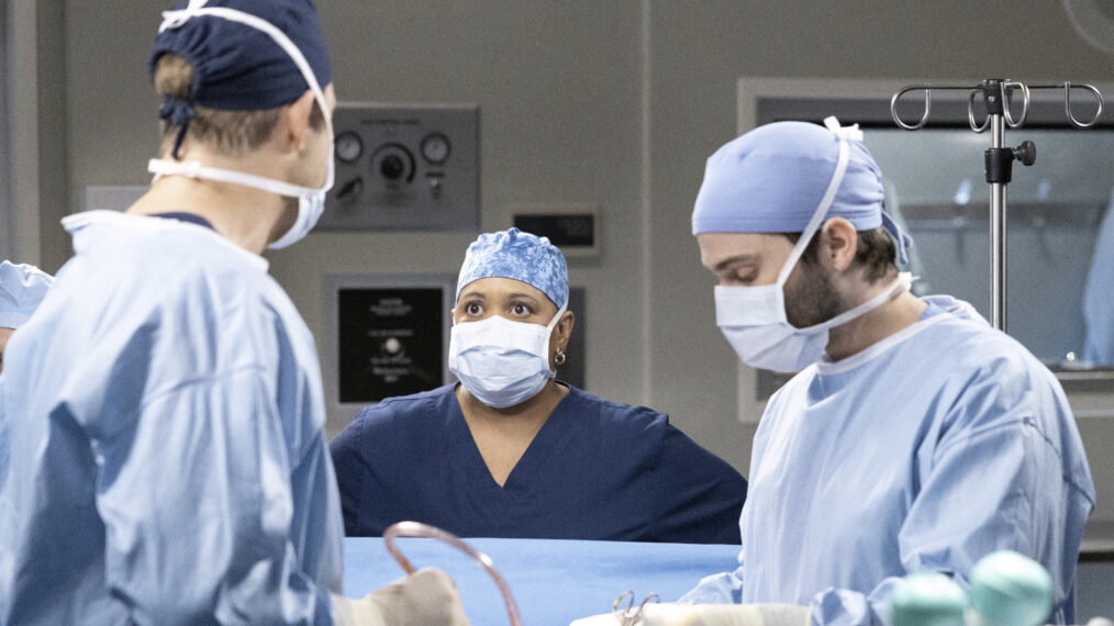 Grey's Anatomy Season 18 Episode 17 Nick Bailey Levi