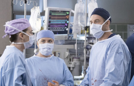 Grey's Anatomy Season 18 Episode 20 Meredith Helm Nick