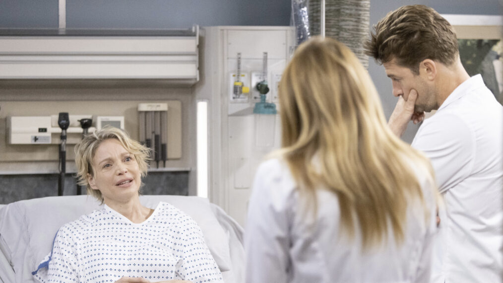Grey's Anatomy Season 18 Episode 19 Meredith Nick