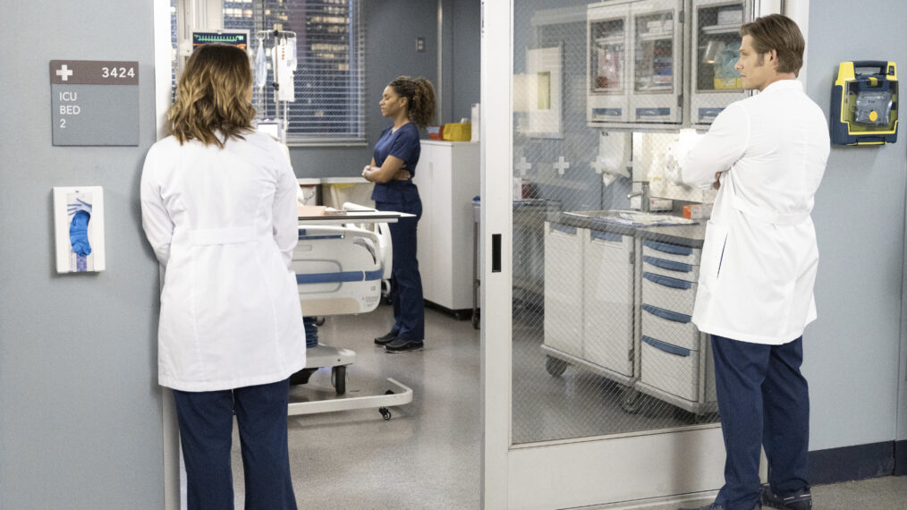 Grey's Anatomy Season 18 Episode 20 Jo Maggie Link