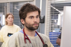 Jake Borelli in Grey's Anatomy