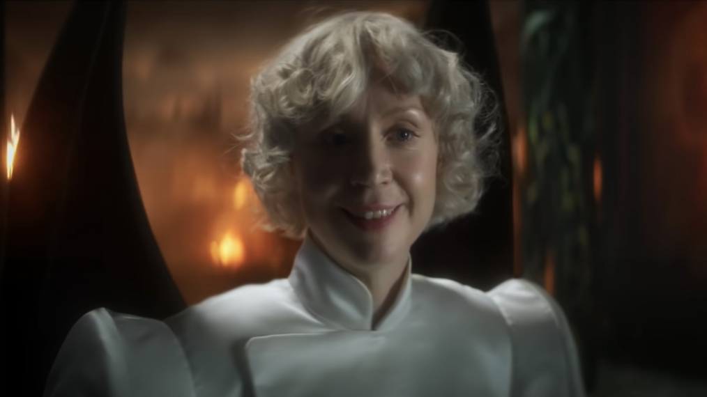 Gwendoline Christie as Lucifer in Netflix's 'The Sandman'