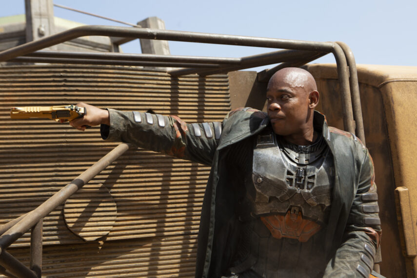 Bokeem Woodbine as Soren in Halo