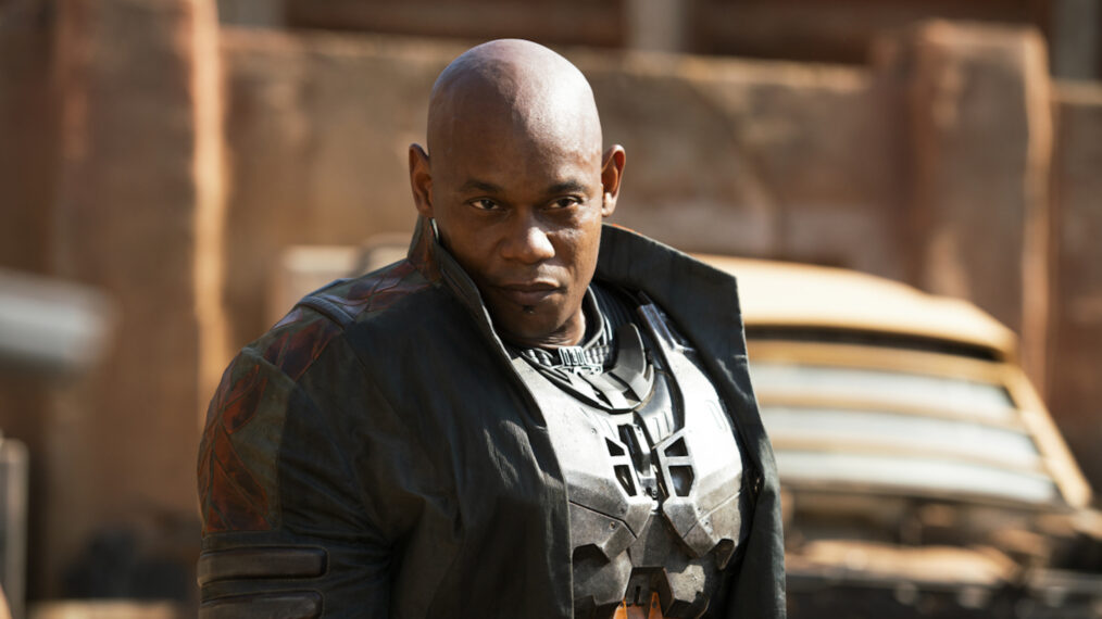 Bokeem Woodbine as Soren in Halo