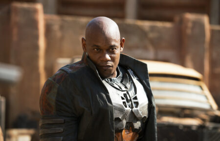 Bokeem Woodbine as Soren in Halo