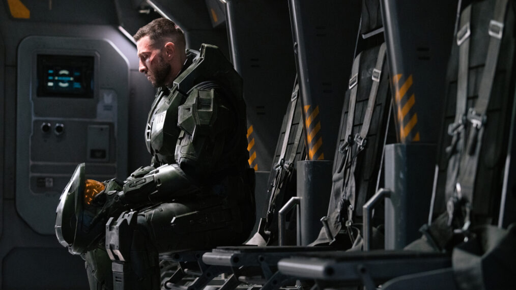 Pablo Schreiber as Master Chief in Halo