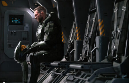 Pablo Schreiber as Master Chief in Halo