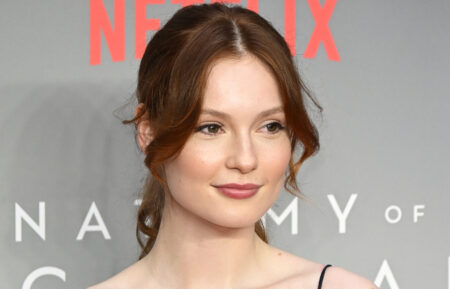 Hannah Dodd at NEtflix premiere