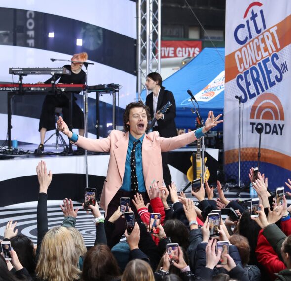 Harry Styles Today Show 