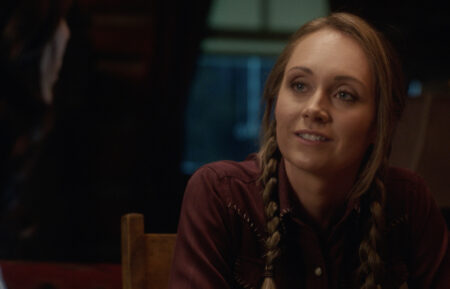 Amber Marshall as Amy in Heartland