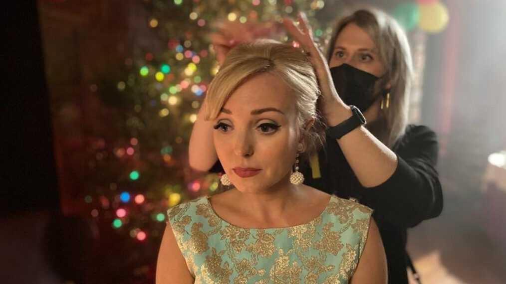 Helen George in Call the Midwife