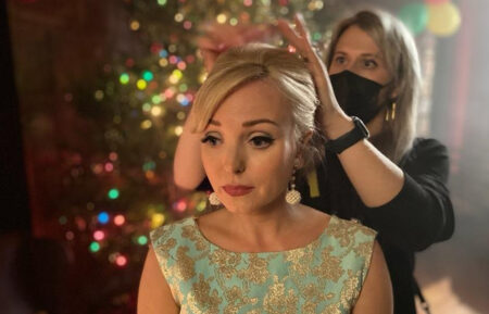 Helen George in Call the Midwife