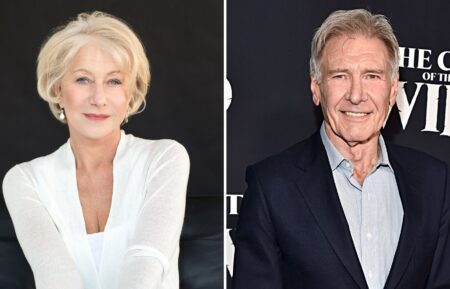 Helen Mirren, Harrison Ford