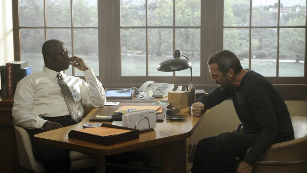 House - Andre Braugher and Hugh Laurie