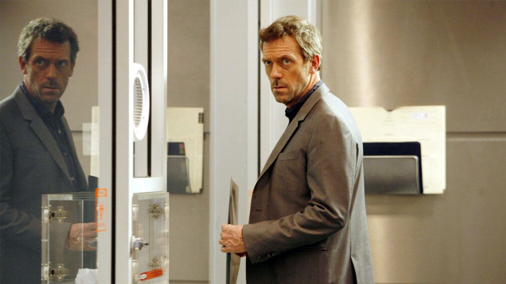 Hugh Laurie on House