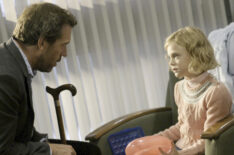 House - Hugh Laurie and Elle Fanning
