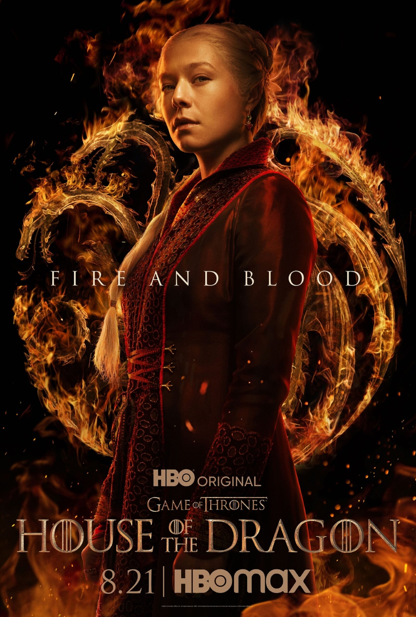 House Of The Dragon' Season 2 Posters Show Rhaenyra And Alicent At War,  'First Look' Coming Soon