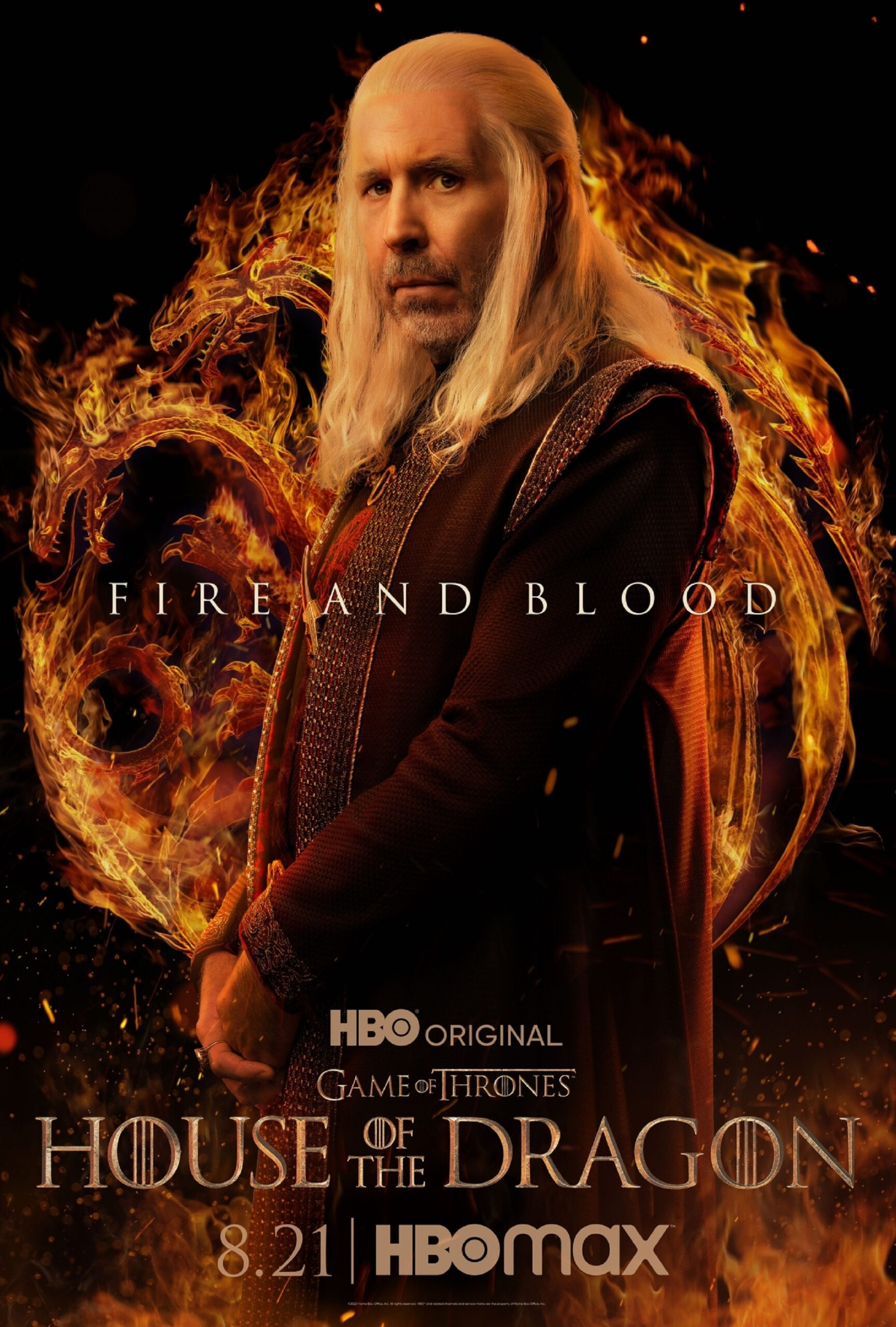 House of the Dragon Paddy Considine as King Viserys