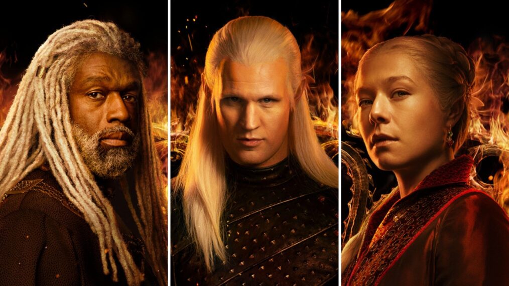 ‘House of the Dragon’ Unveils Fiery New Teaser & Character Posters (VIDEO)
