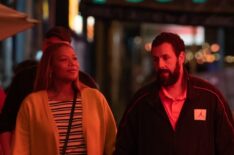 Hustle - Queen Latifah and Adam Sandler