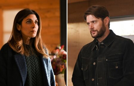 Jamie-Lynn Sigler, Jensen Ackles in Big Sky