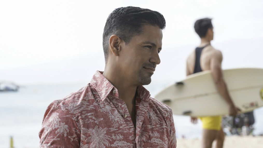 Jay Hernandez in Magnum P.I.