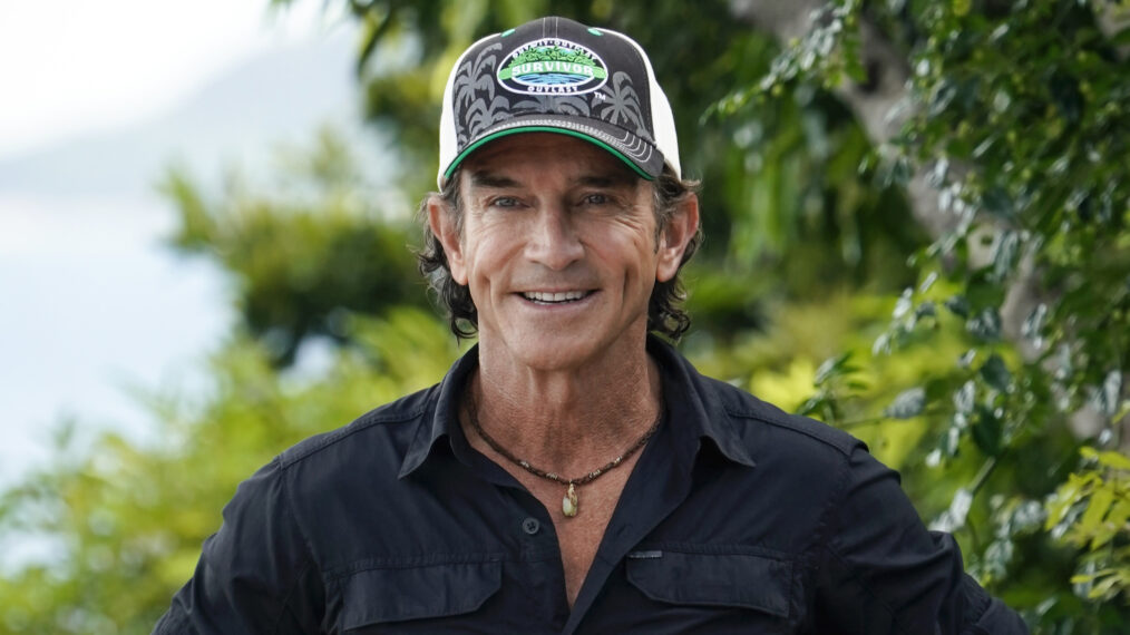 Jeff Probst in the Survivor Season 42 Finale on CBS