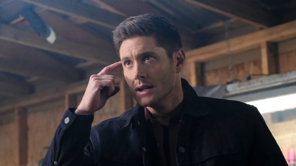 Jensen Ackles in Supernatural