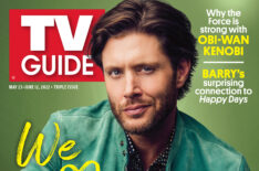 Jensen Ackles on the cover of TV Guide