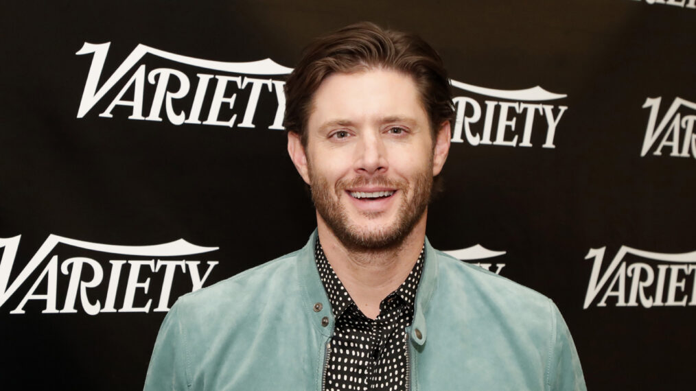 Jensen Ackles at Variety Studio