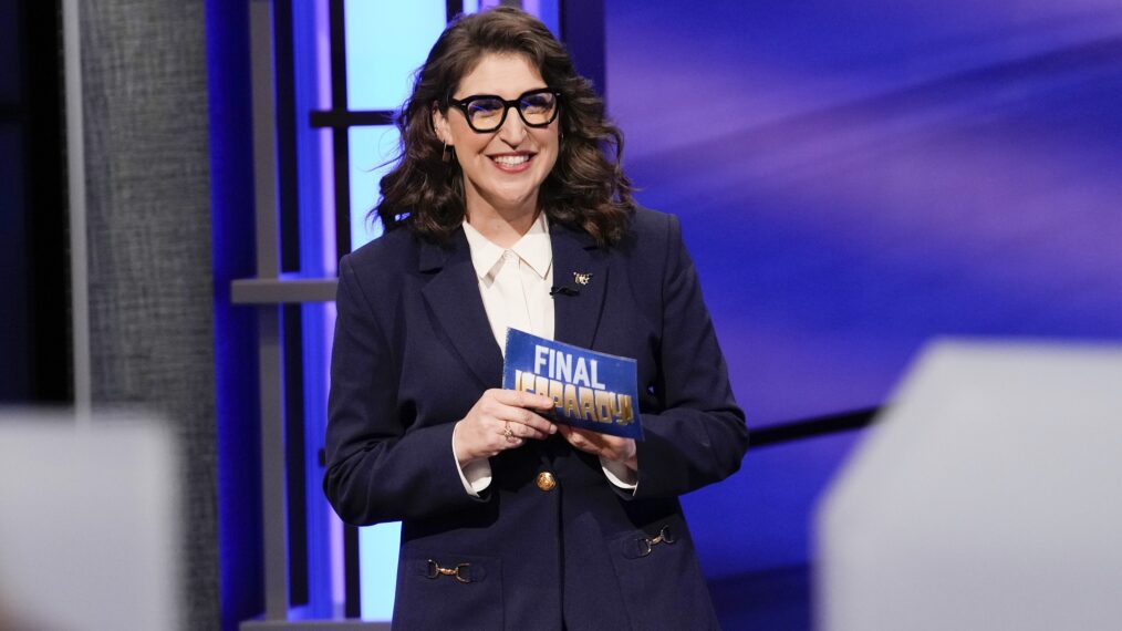 Mayim Bialik Jeopardy